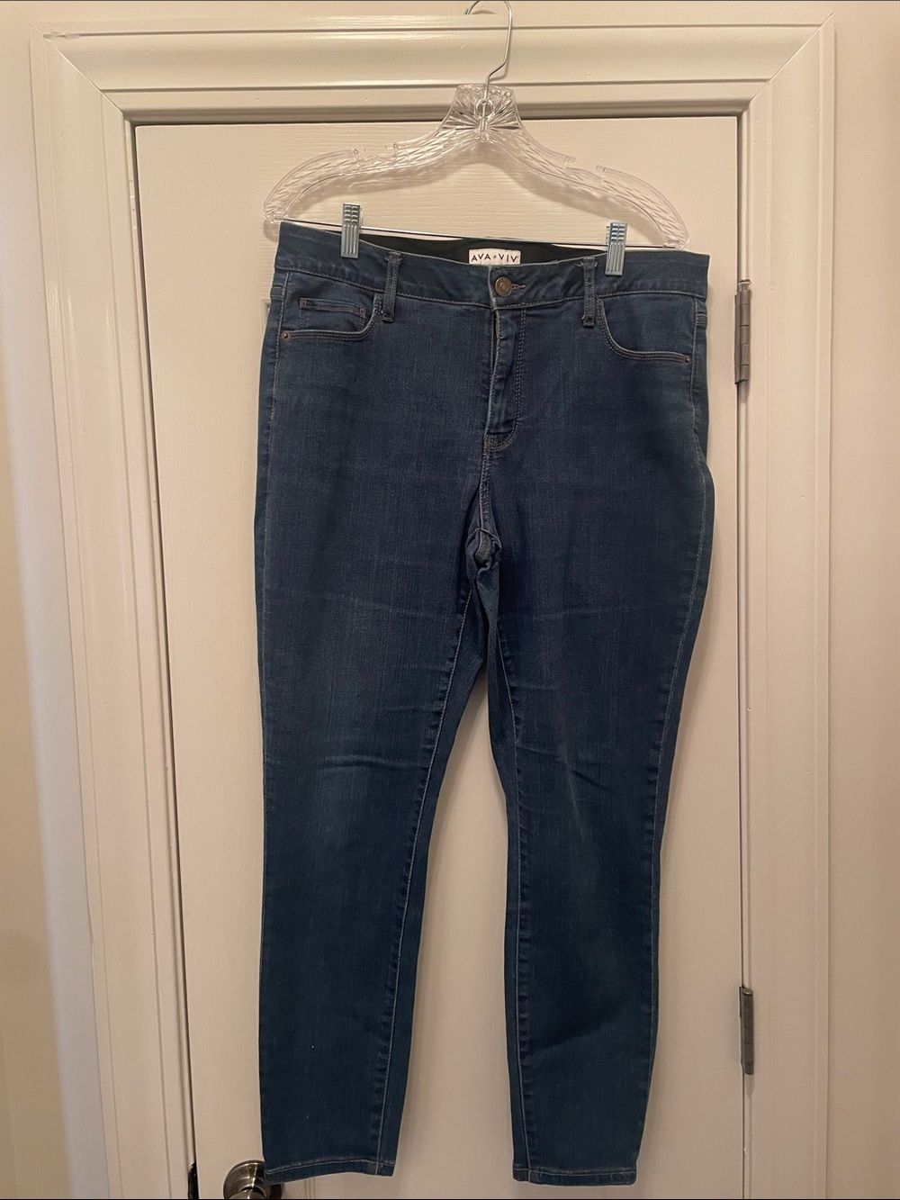 Ava & Viv Dark Blue Skinny Jeans